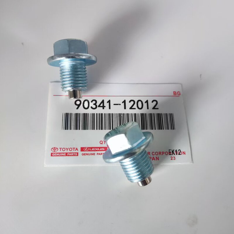 Suitable for Toyota Lexus Highlander Camry Oil Drain Plug Magnetic Screw Oil Pan Oil Drain Magnetic Oil Plug Suitable for Toyota Lexus Highlander Camry Oil Drain Plug Magnetic Screw Oil Pan Oil Drain Magnetic Oil Plug