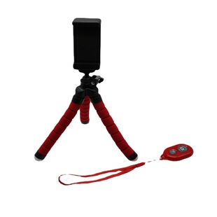 Sponge Octopus Tripod Universal Mobile Phone Bluetooth Selfie Camera Set Stand Live Stand Tripod