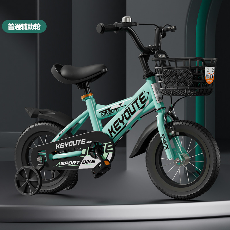 2-10 Bicicletas infantiles con ruedas auxiliares 12 / 20 pulgadas personalizadas bicicleta para niños image 15