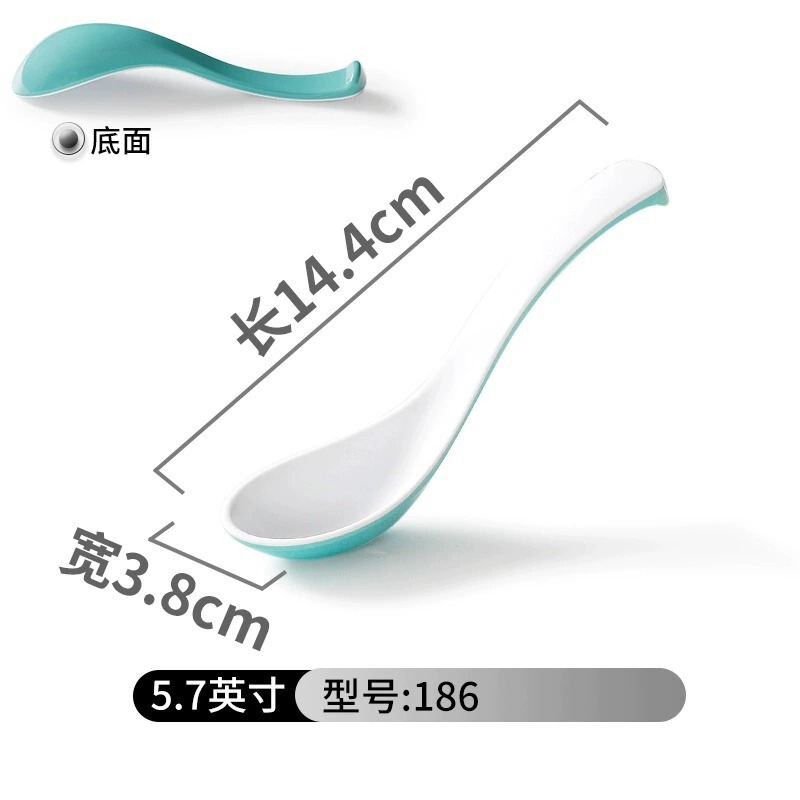 中高級レストラン食器置き場四点セット火鍋店レストラン碗皿スプーンセット|undefined