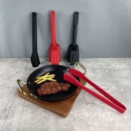 烹饪勺铲;烧烤架烧烤网;网漏、油格