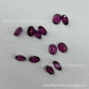��Ȼ������ʯ���浩�ΙE�A�ο�����ʯ6&times;8mm�t��ʯɫ����ʯ�S����