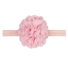 2022 New European and American Spring Baby and Toddler Accessories Universal Pointed Flower Headband Soft and Comfortable Children's Hairband