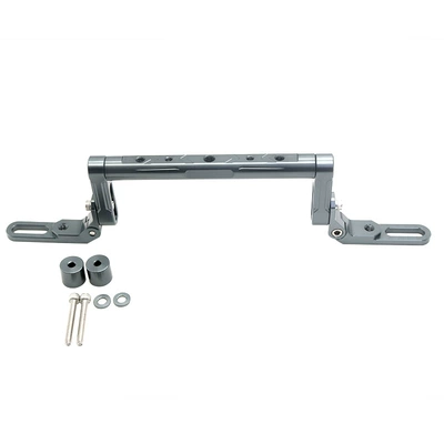 Motorcycle Safety Supplies 2nd Generation M3/DZ Electric - 080-crossbar-titanium-color