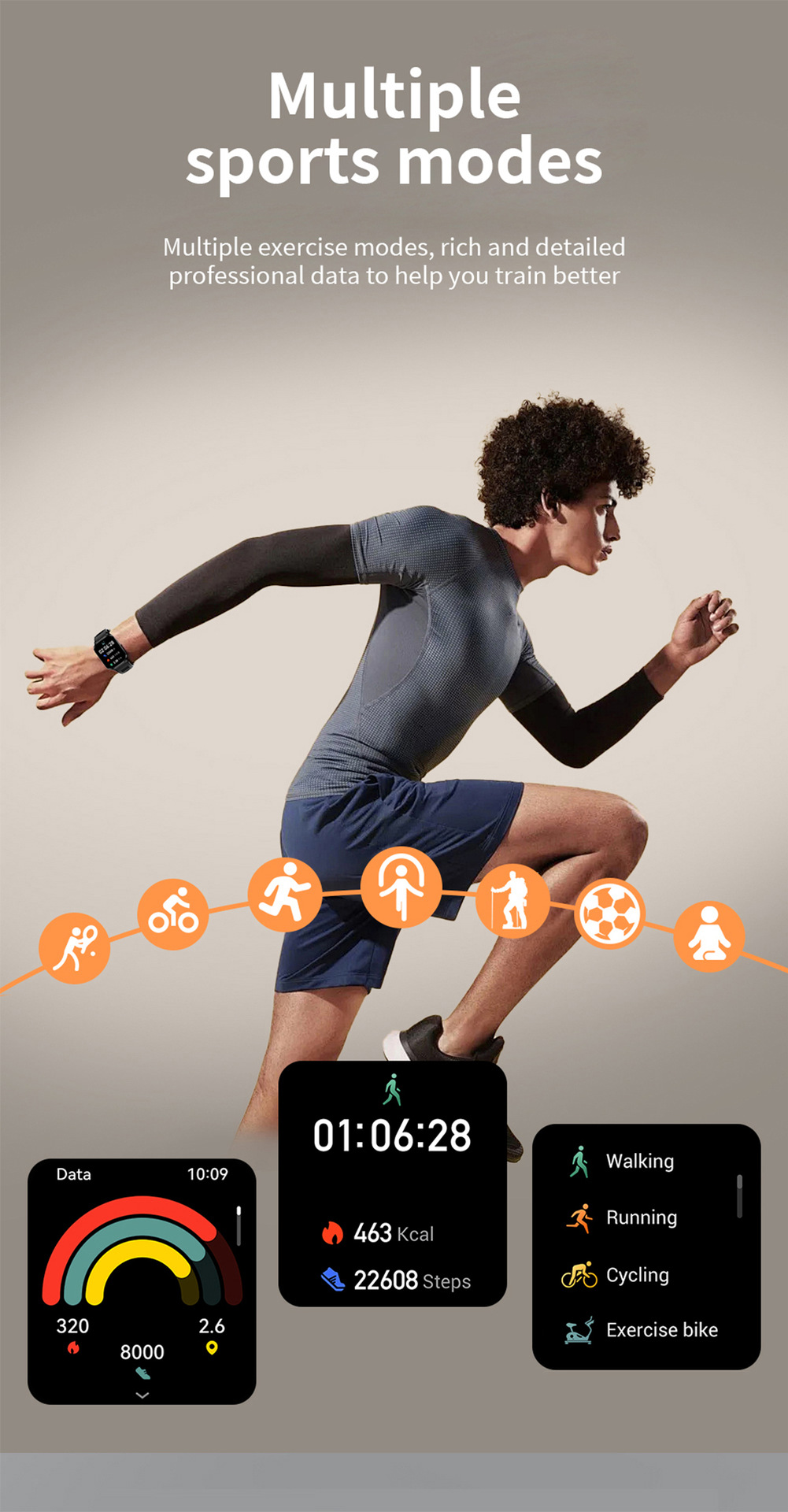 P60 Smartwatch Mit Bluetooth-telefonie Und Gesundheitsmonitor_voghion.com