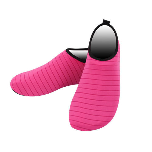 Aerobics indoor special gym women's yoga shoes soft sole lightweight non-slip silent floor skipping training shoes