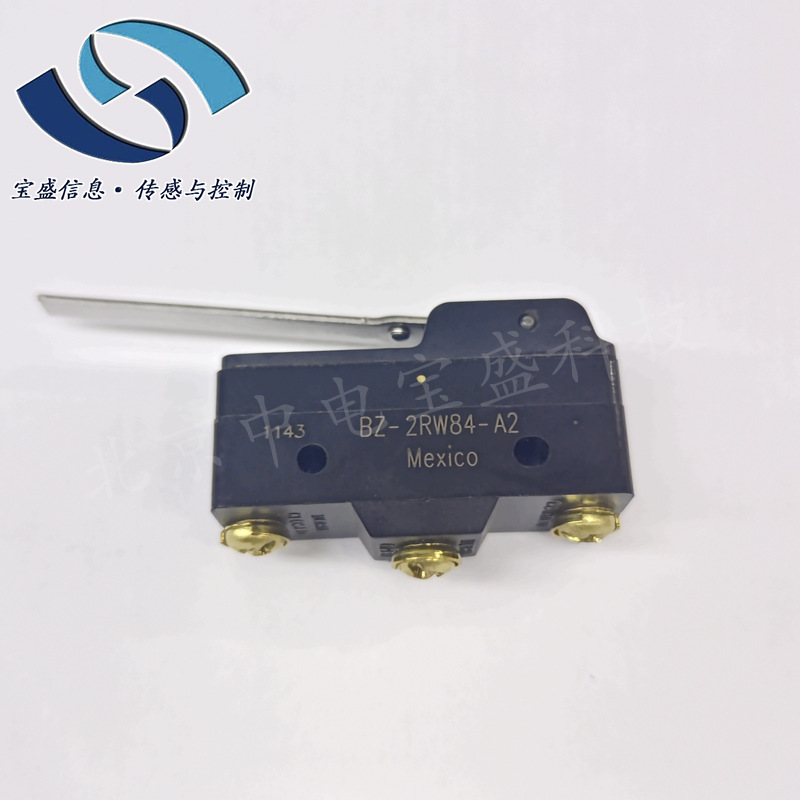 BZ-2RW84-A2 HONEYWELL霍尼韦尔微动开关15A125/250V单刀双掷SPDT