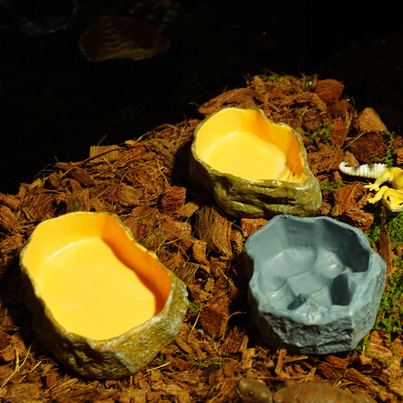 Estante de tortuga decorativo de acuario de pecera caliente