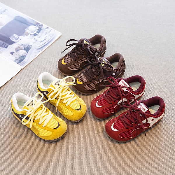 Children's breathable sneakers