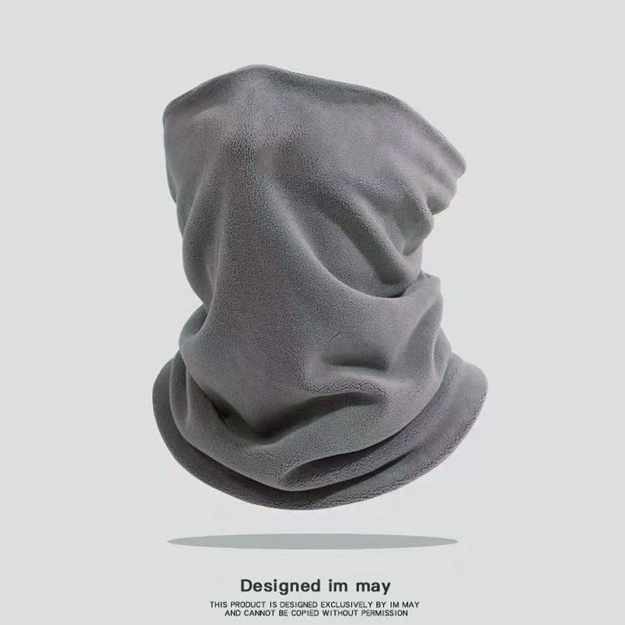 Máscara cálida a prueba de viento para ciclismo de otoño e invierno para hombres Funda multifuncional para cuello para exteriores con orejas colgantes Funda para cuello a prueba de frío Funda para cuello