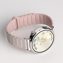 适用华为gt5/4pro硅胶磁吸表带新款watch5工体华为GT3 2手表46mm