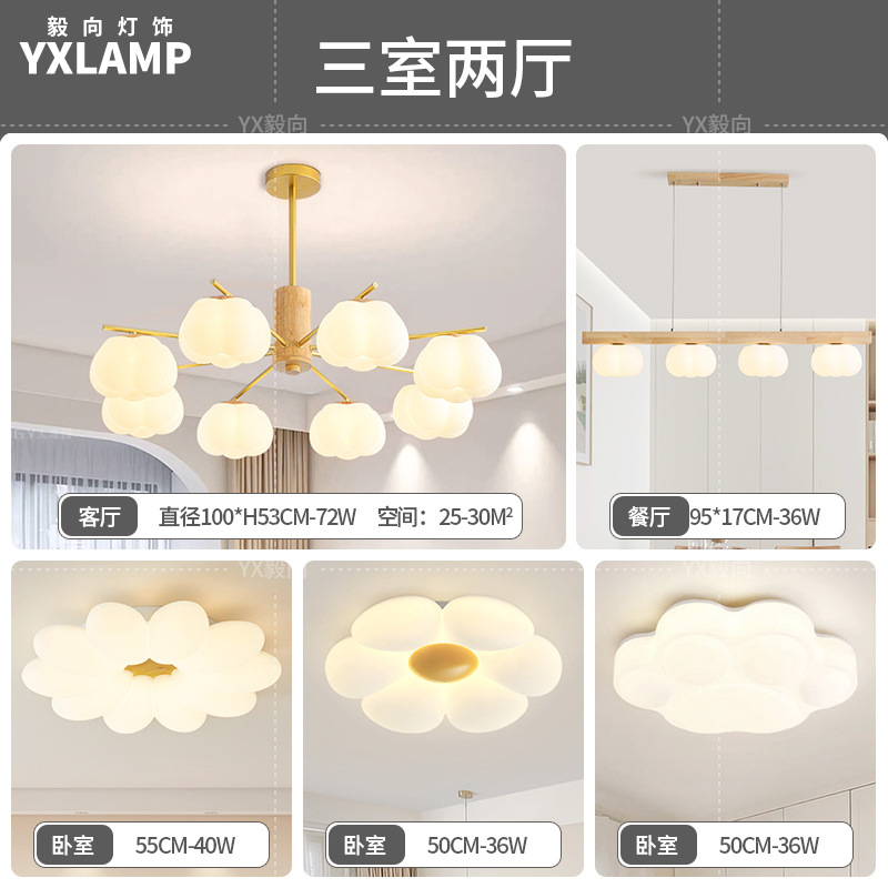 Luz de comedor LED moderna y minimalista de madera larga atmósfera de viento crema lámpara de sala de estar de madera sólida japonesa lámpara de bar