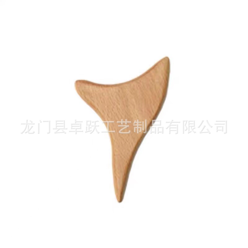 너도밤나무 삼각 침술 장치