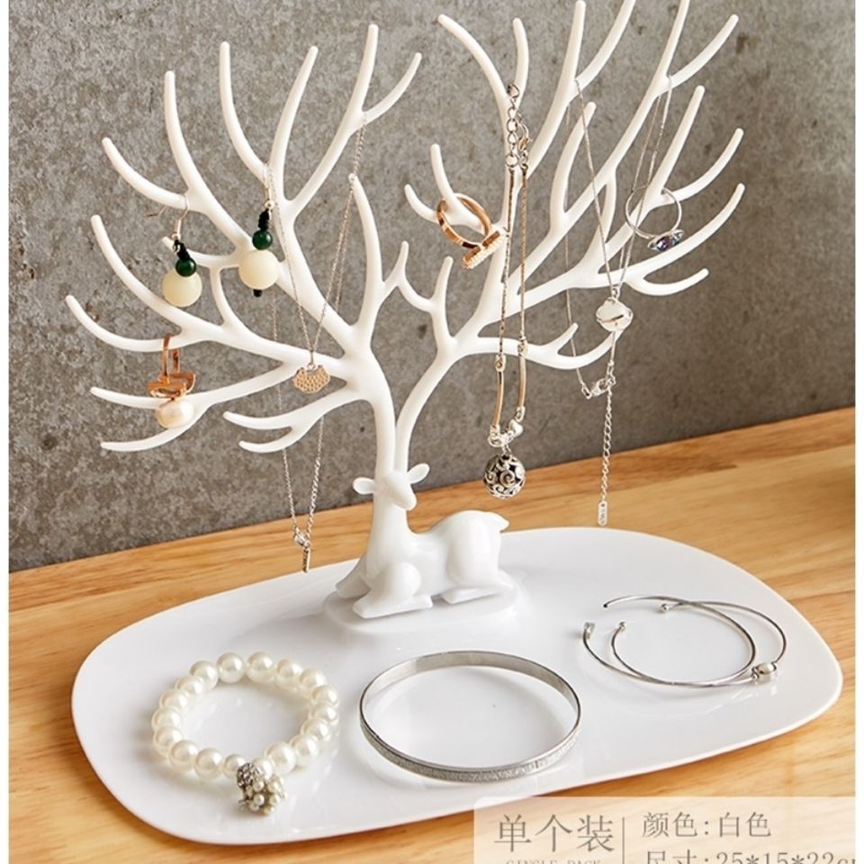 Antlers Tree originality Necklace jewelry Display rack Earring rack Bracelet Bracelet Jewelry Storage display pylons