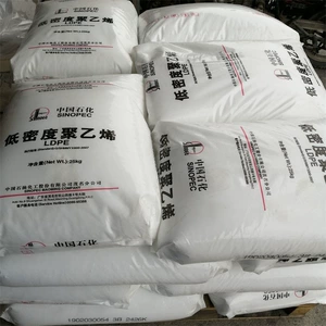Для продажи сырье для выдувной пленки LDPE Yanshan Petrochemical LD608LD605