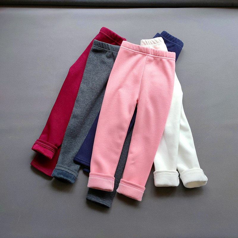 Calça Legging Infantil Peluciada