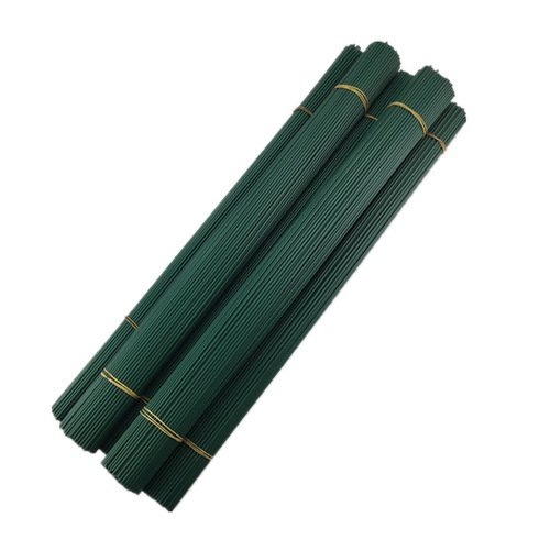 Macaron color twist stick diy material package wholesale simulated plush top folding stick twist stick material bouquet