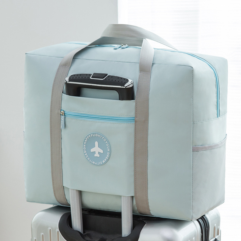 厚みのあるラウンドラベルの荷物収納バッグは、トロリーケース、トラベルバッグ、折りたたみ式洗濯可能な出張用衣類オーガナイザーバッグに使用できます。|undefined