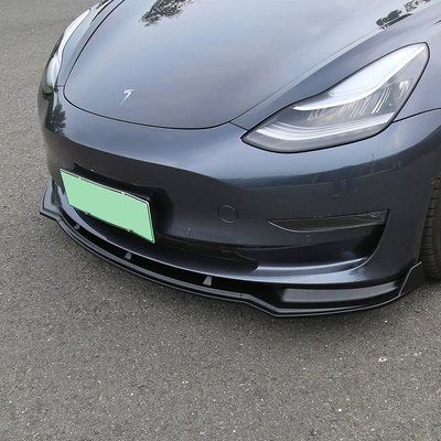 Tesla Model 3 Front Lip: Big Surrounded