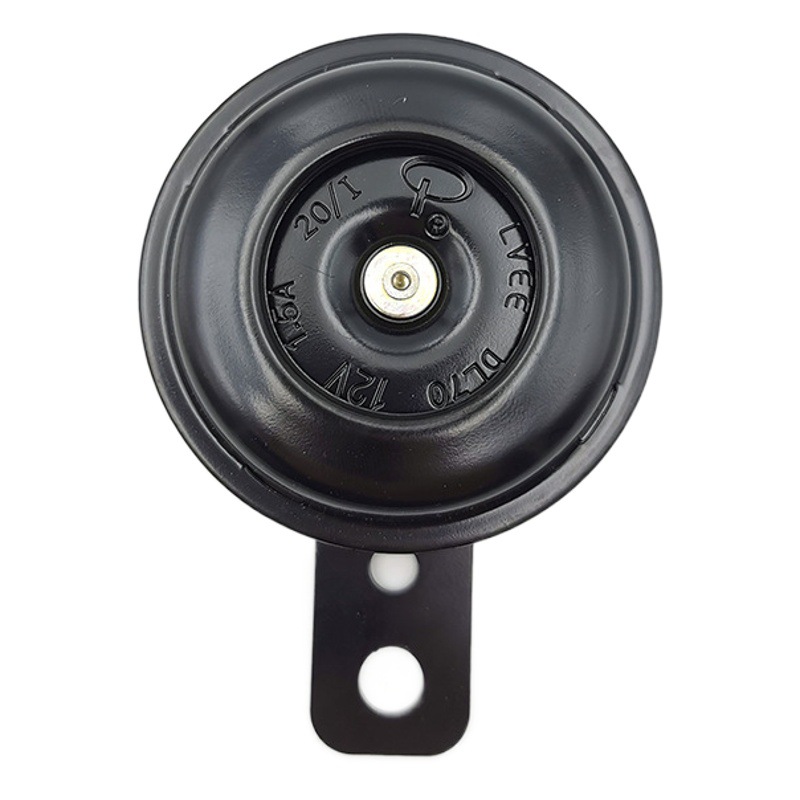 En stock al por mayor 12V motocicleta Liwei Caracol cuerno silbato Treble 48V coche eléctrico cuerno de hierro
