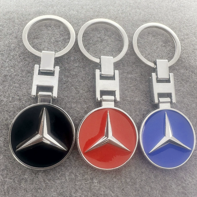 Mercedes Benz, дорогой брелок, ключи от машины для мужчин и женщин, подвеска
