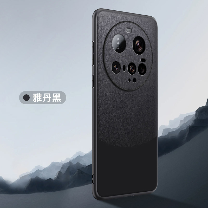 Aplicable a Xiaomi 15Ultra Color Color Color Coating Case PocoX7Pro Business All Inclusive Case Protector de cuero a prueba de caídas image 8