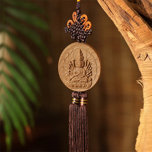 Wholesale of Traditional Incense Sticks with the Scent of Borneol, Featuring Thousand-Hand Guanyin and Manjushri Bodhisattva Designs, Suitable for Car Hanging and Tassel Decorations