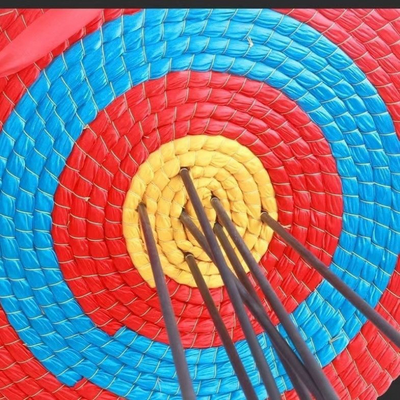 箭靶室外打不烂靶子标靶射箭弓箭器材景区娱乐箭馆箭靶子草靶跨境|undefined