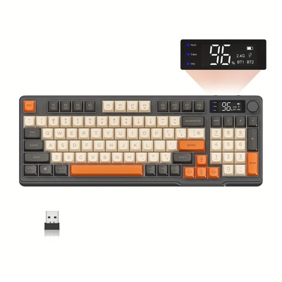 2025新款跨境代发薄膜無線遊戲鍵盤靜音跨境按鍵|ms