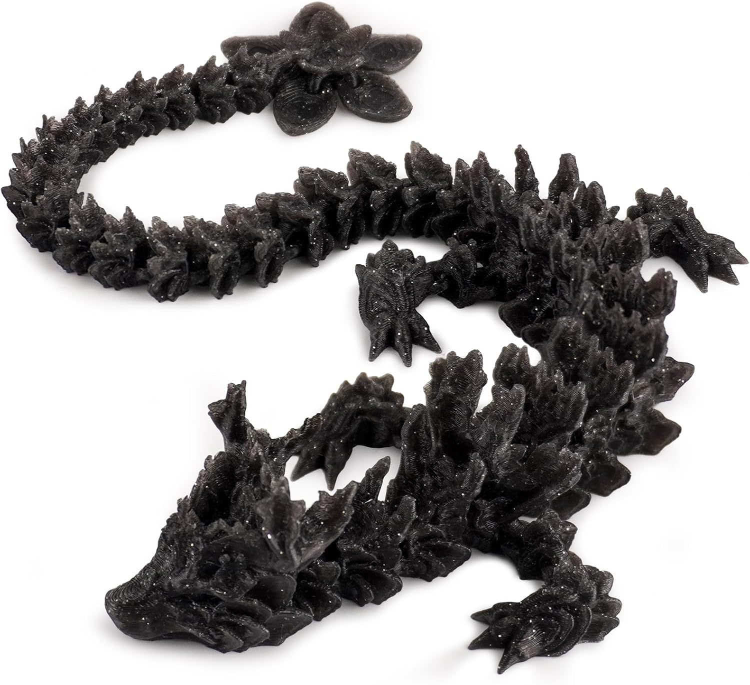 크리스탈 블랙 사쿠라 드래곤