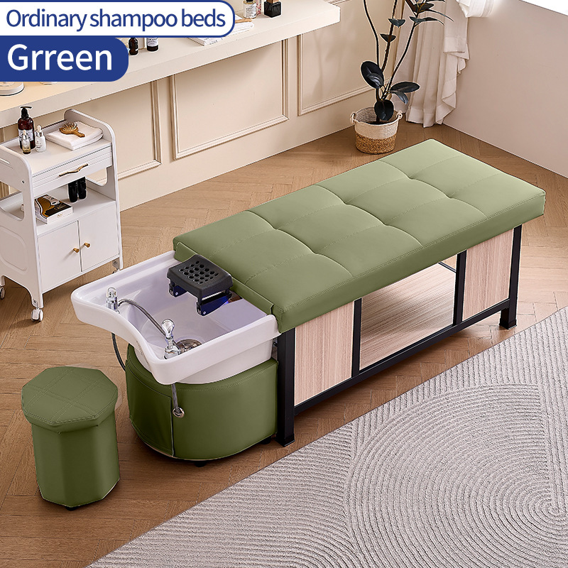 Cerámica lavabo - verde solar - cama de lavado