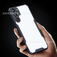 Nubia Red Magic 10 10s 9 9s Pro+ 携帯電話ケース アクリル四隅落下防止保護カバーに適しています。