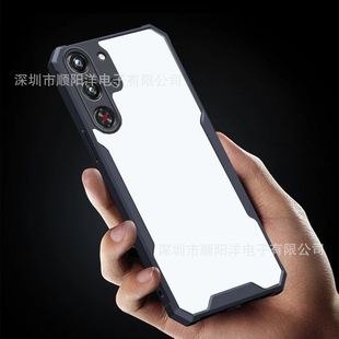 Suitable for Nubia Red Magic 10 10S 9 9S Pro+ Mobile Phone Case Acrylic Four-Corner Anti-Fall Protective Cover