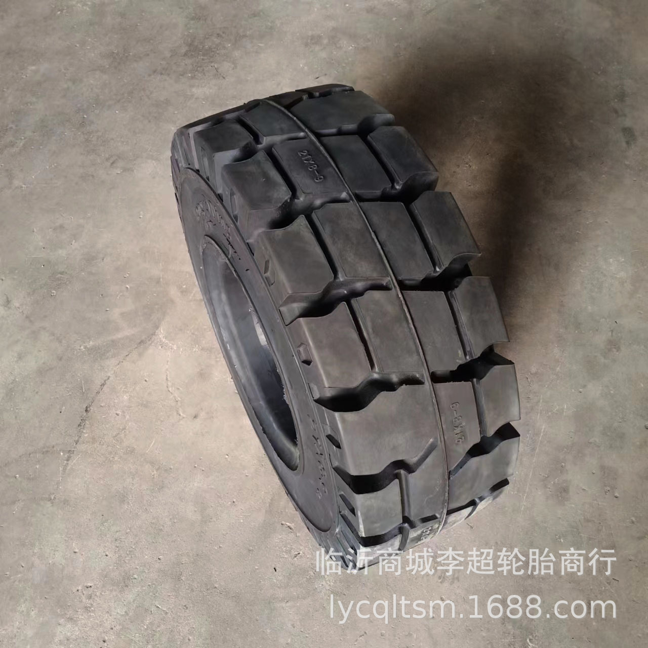 供应正品实心叉车胎21X8-9 合力23X10-12电动叉车胎