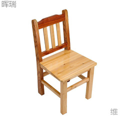 实木椅椅子榫卯方凳家用农家老式靠背椅凳饭店地摊餐馆