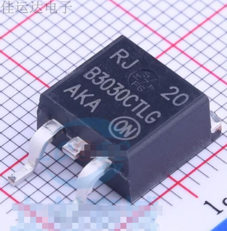 MBRB3030CTLG 规格 TO-263-2 开关二极管 现货供应