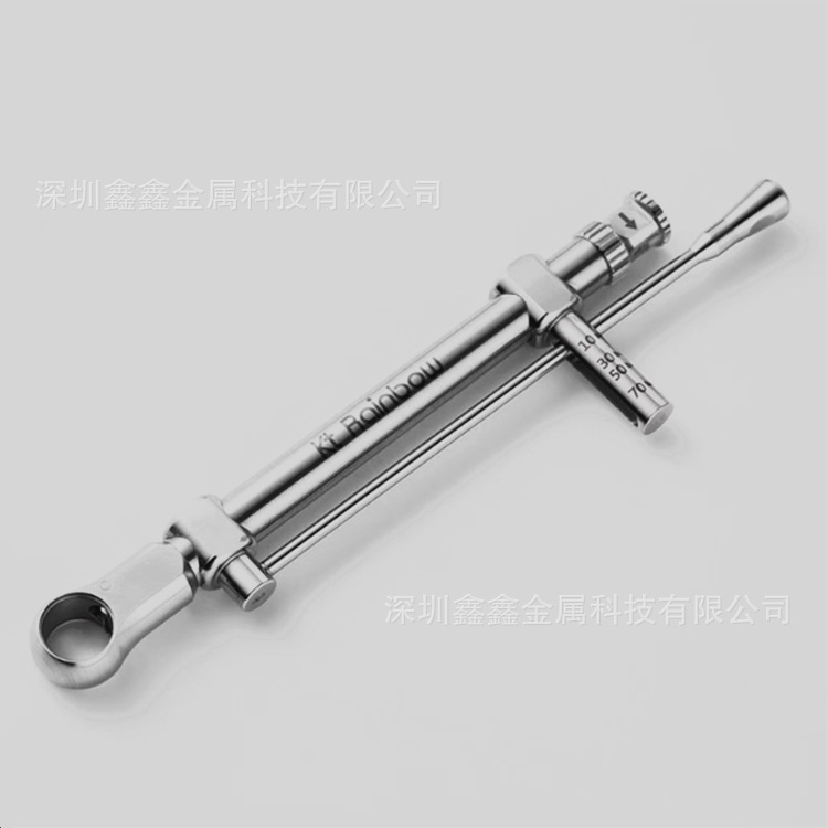 牙科口腔种植二期修复维护通用扭力扳手修护螺丝刀加工