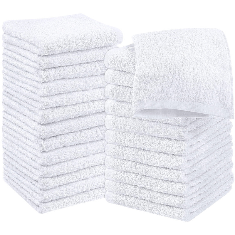 Pure Cotton Bathroom Towel Bath Towel Salon Towel Soft and Highly Absorbent Face Towel Soft to the Touch Fingertip Towel