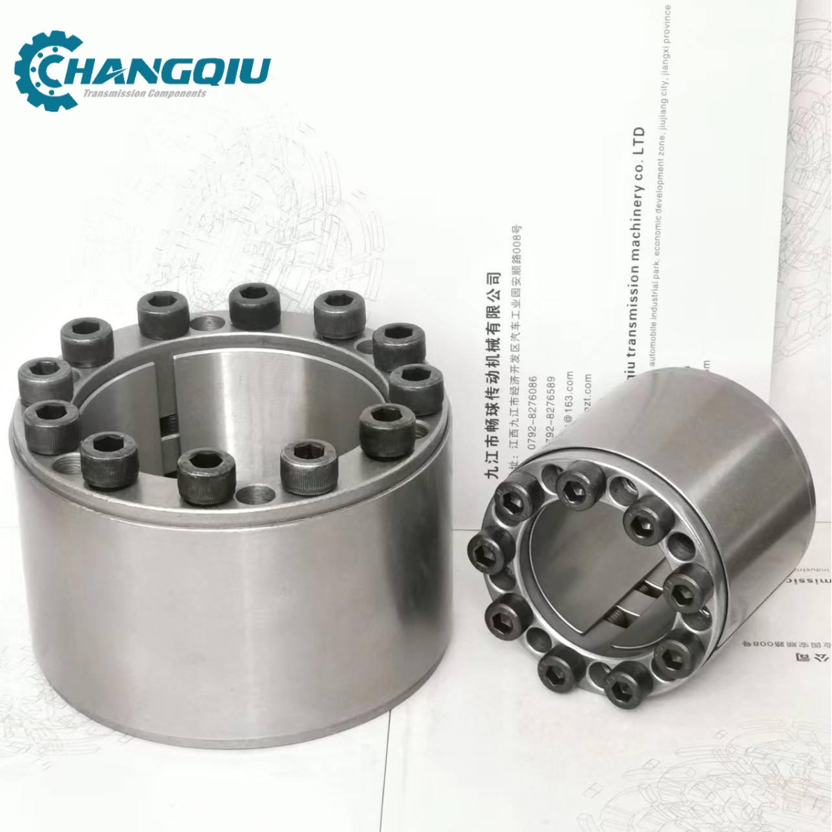 Z18型胀紧套 TLK400涨紧套 D型  涨套 锁紧盘LOCK14胀套