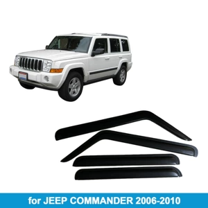 Jeep Commander 2006-2010 üçün Qalınlaşdırılmış Pəncərə Yağış Qalxanı