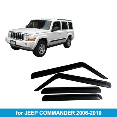 Suitable for Jeep Commander Rain shield