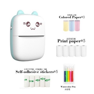 C9 Cross-border Portable Wrong Question Printer mini printer Text Picture Label Thermal Mini Printer