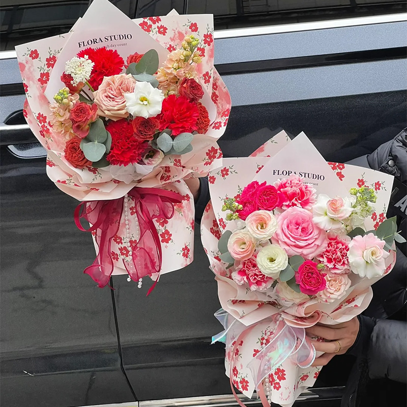 Flores de primavera, flores de papel de arte, flores de papel, flores de flores, flores de flores, flores de Año Nuevo, flores de papel