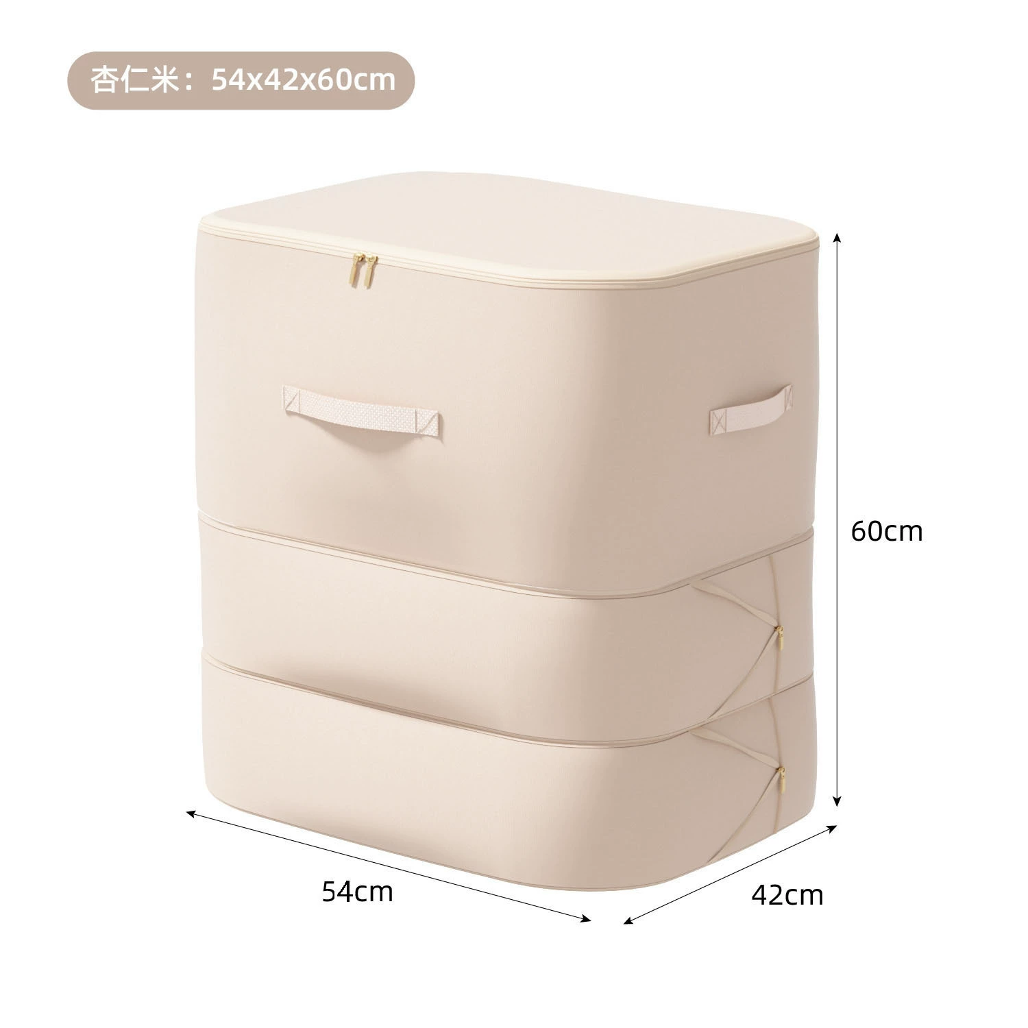 Quality duvet, storage bag for moving, capacious down jacket