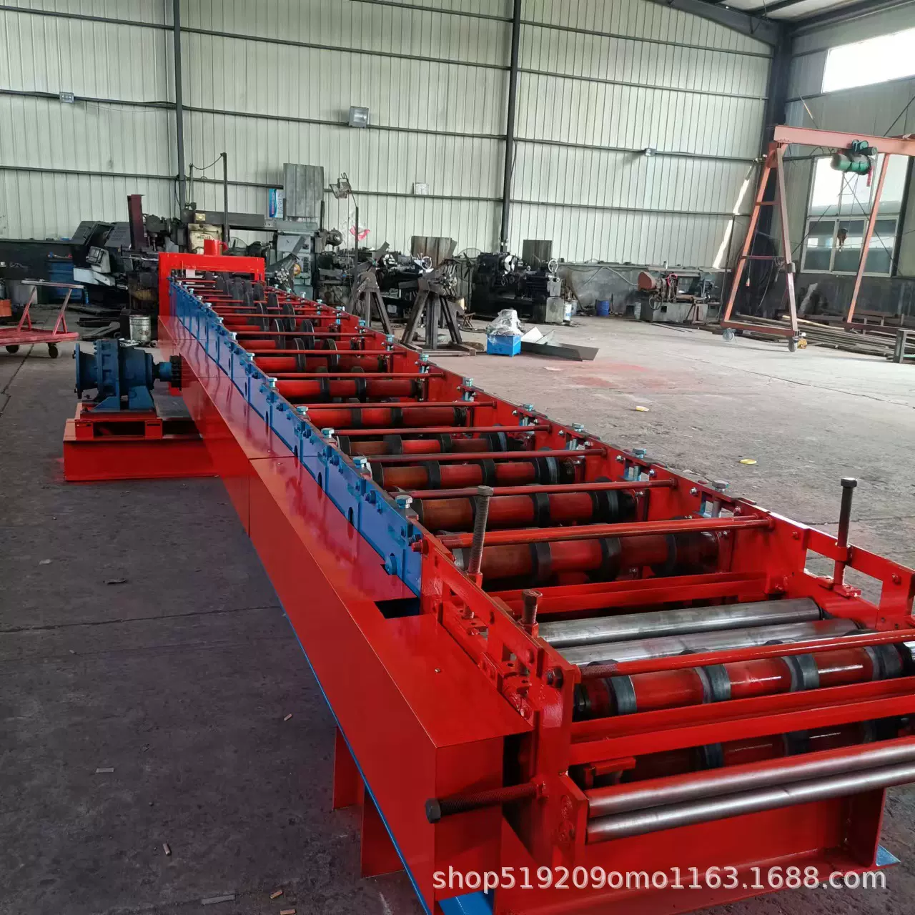 冷弯成型设备C型钢设备全自动彩钢瓦设备 金属成型彩钢瓦压瓦机械