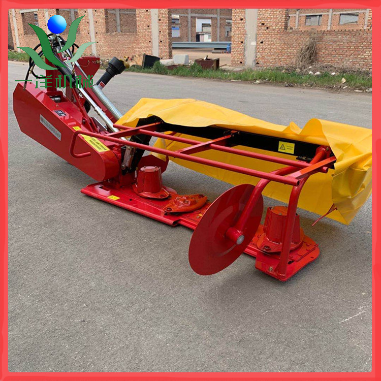 多圆盘割草机 四轮拖拉机后置牧草苜蓿收割机 背负式割草机