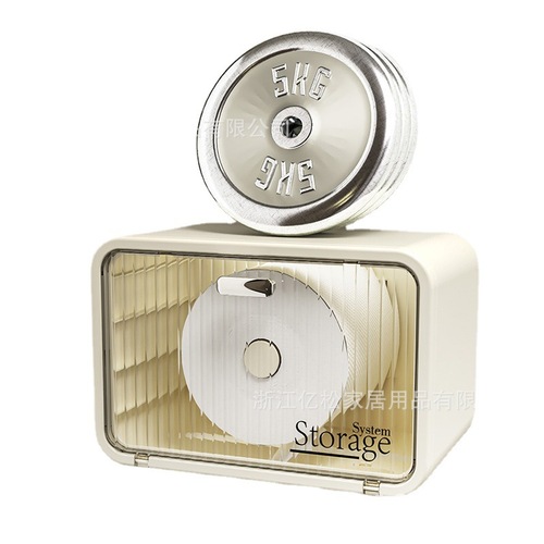 Face towel storage box punch-free wall-mounted makeup storage box plastic with lid wholesale storage box bathroom storage