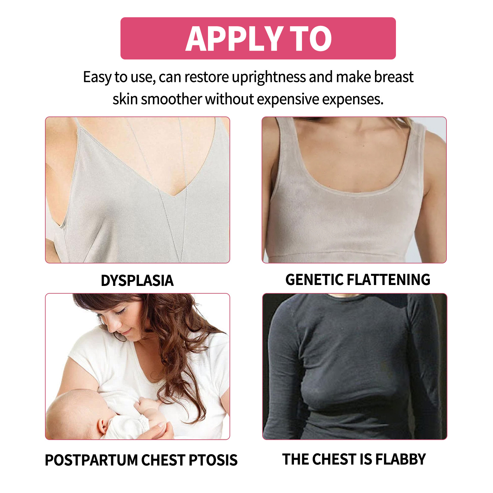 Breast Enhancement Patch Anti Sagging Firming And Gathering Care_voghion.com