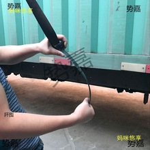 工业电风扇配件风扇叶塑料叶落地扇铝叶壁挂扇铁叶牛角电风扇叶片