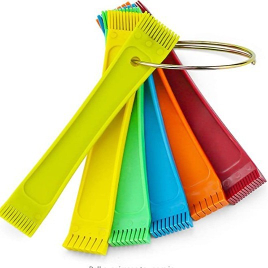 Cross-Border Color peine FCR6 aire acondicionado aleta peine herramienta condensador radiador cepillo de limpieza al por mayor